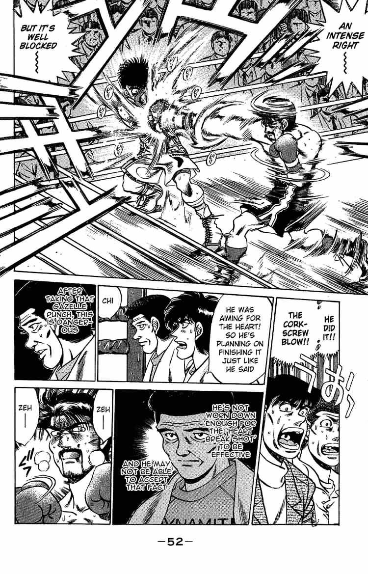 Hajime no Ippo: Fighting Spirit, Chapter 190 image 08
